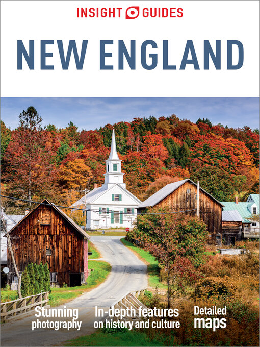 Cover image for Insight Guides New England 